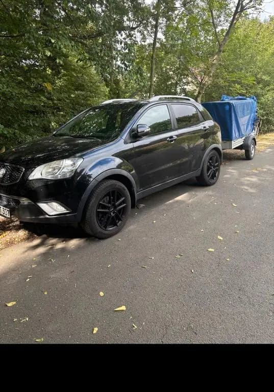 Main__Slider__Photo:Ssangyong Korando 2.0 l Diesel e-XDi 200 DPF Sapphire ... 04/2011-0