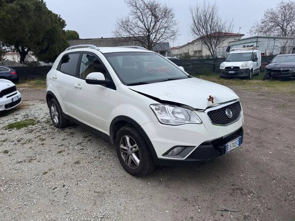 Main__Slider__Photo:Ssangyong Korando 2.0 e-XDi 175 CV AWD AT Classy 08/2011-0