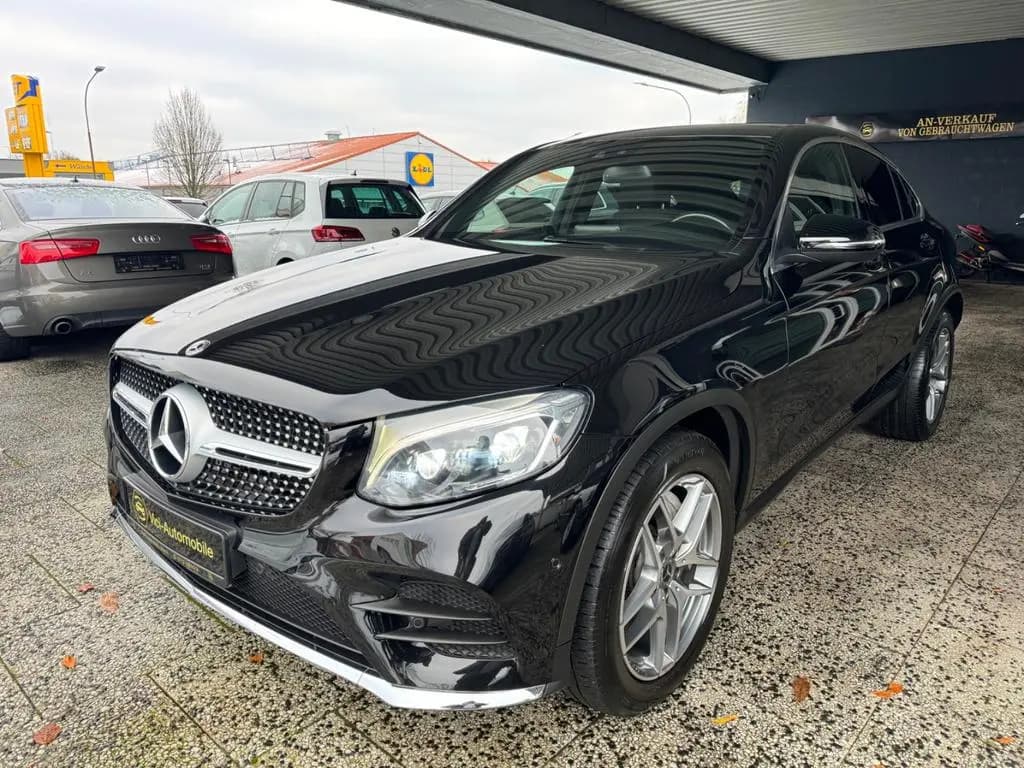 Main__Slider__Photo:Mercedes-Benz GLC-Class Coupe 250 4Matic *Schiebedach/Kamera/Ahk* 08/2019-0