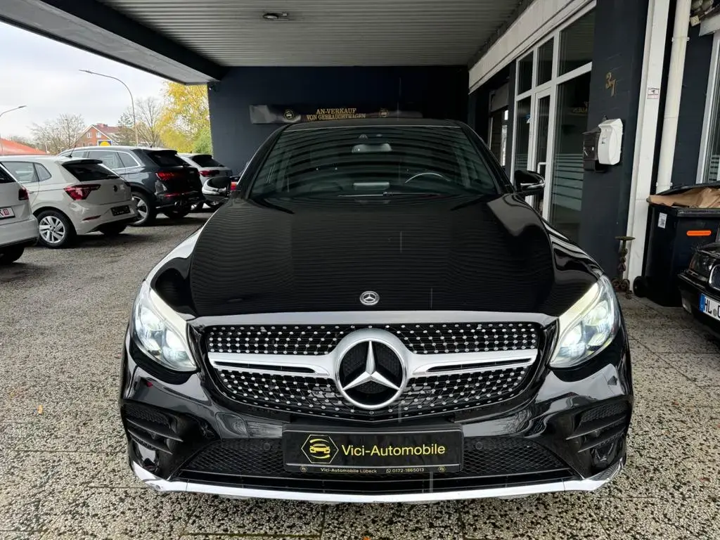 Main__Slider__Photo:Mercedes-Benz GLC-Class Coupe 250 4Matic *Schiebedach/Kamera/Ahk* 08/2019-1