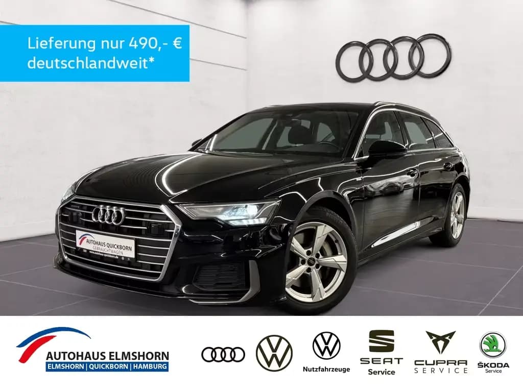 Main__Slider__Photo:Audi A6 Avant S line 50 TDI quattro tiptronic NAVI TO 10/2022-0