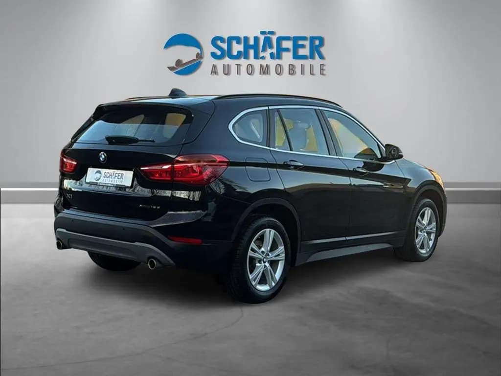 Main__Slider__Photo:BMW X1 xDrive18d  Advantage #AUT #LED #NAV #AHK #KAM 01/2019-0