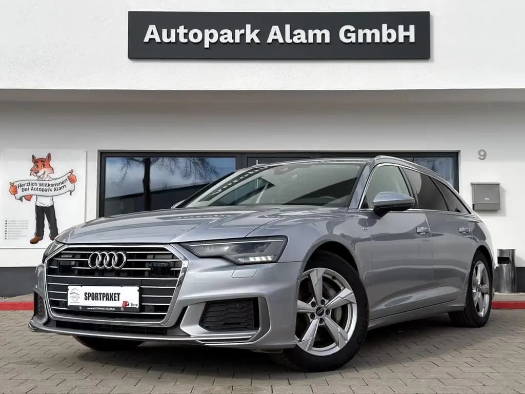 Main__Slider__Photo:Audi A6 Av.50 TDI quat. AHK  LED Nav ACC Lane  S Line 03/2022-0