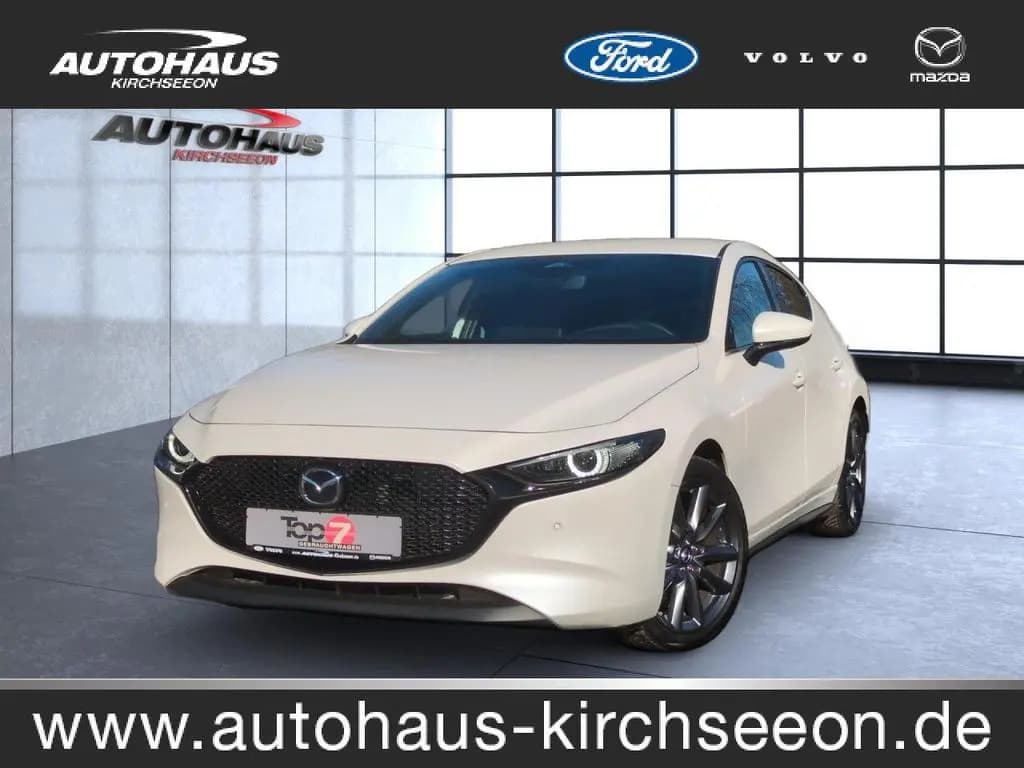 Main__Slider__Photo:Mazda 3 2.5 e-SKYACTIV-G Takumi FWD Bluetooth Navi LED 04/2025-0