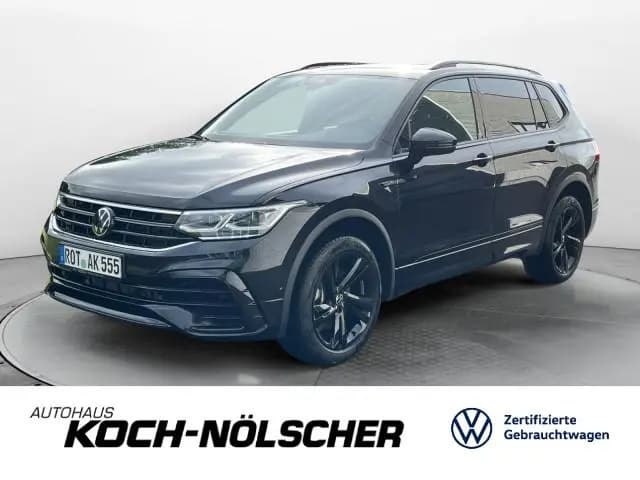 Main__Slider__Photo:Volkswagen Tiguan Allspace 2.0TDI R-Line DSG 7-Sitzer Navi 10/2024-0