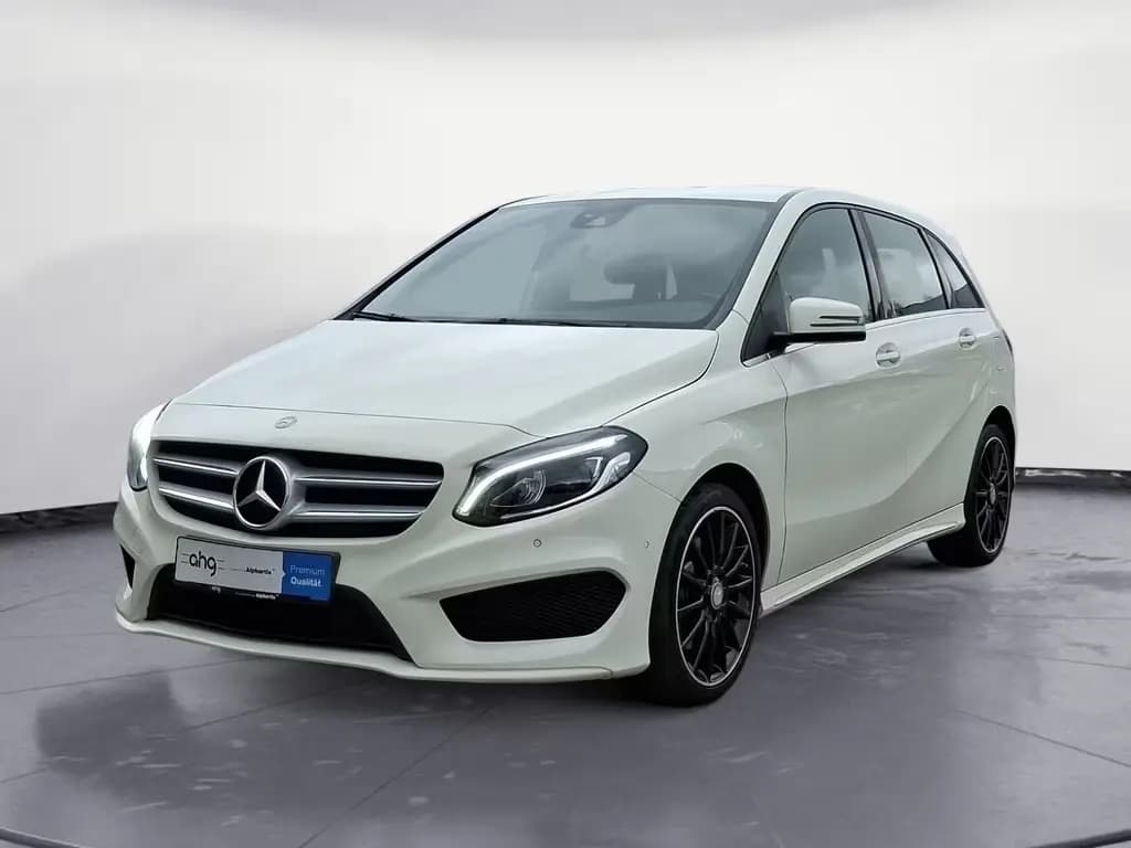 Main__Slider__Photo:Mercedes-Benz B 220 4MATIC DCT AMG Line Xenon Bluetooth PDC MP 10/2015-0
