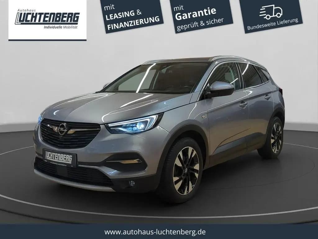 Main__Slider__Photo:Opel Grandland 1.2T BUSINESS INNOVATION AHK+NAVI+KAME 10/2020-0