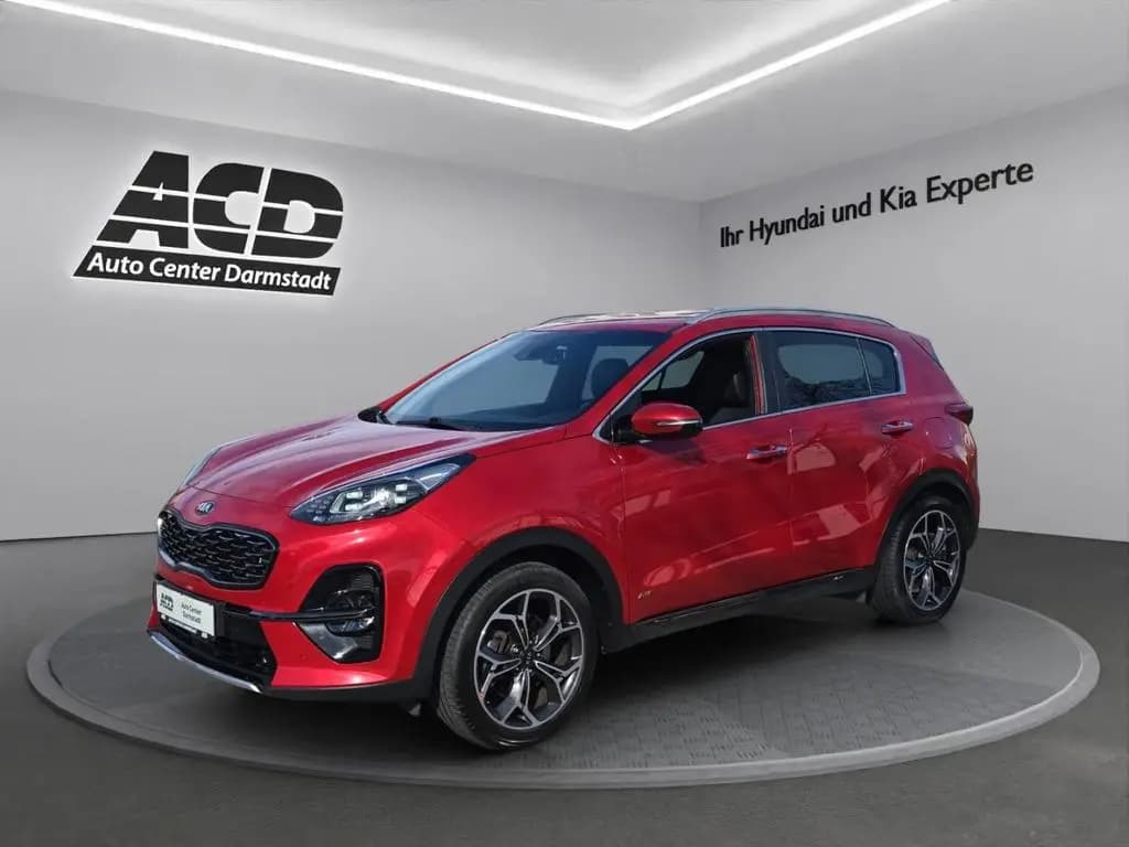 Main__Slider__Photo:Kia Sportage 1.6 CRDI AWD GT LINE |1.HAND|LEDER|LED| 08/2019-0