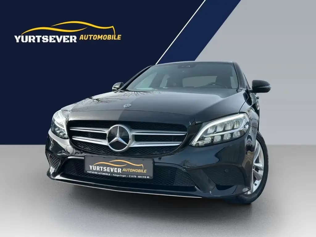 Main__Slider__Photo:Mercedes-Benz C 200 Limousine*LED*VIRTUAL*KAM*LEDER*AMBIENTE* 10/2019-0
