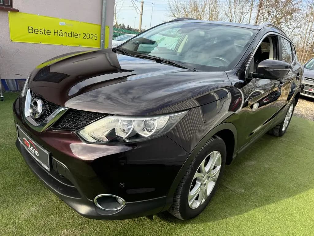 Main__Slider__Photo:Nissan Qashqai 360° Aut. -PANO-NAVI-1.Hand-Viele EXTRA! 10/2015-0