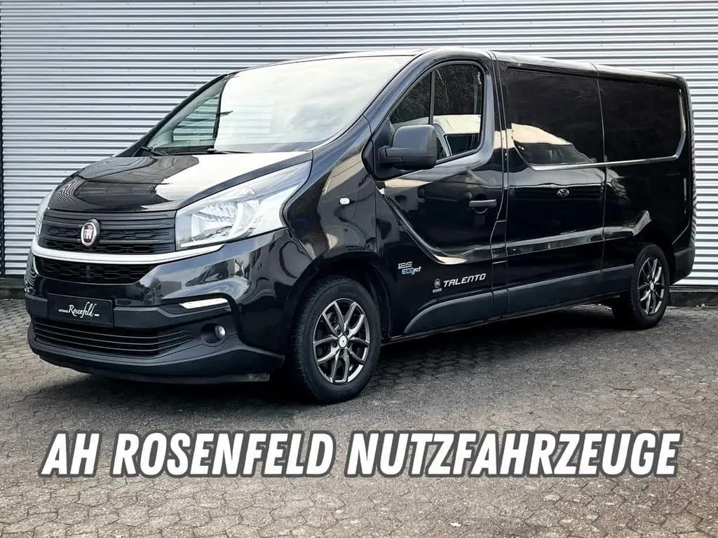 Main__Slider__Photo:Fiat Talento 1.6 EcoJet L2 LR Lang Klima+ Sitzheizung 10/2016-0