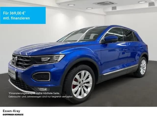 Main__Slider__Photo:Volkswagen T-Roc Sport 1.5 TSI DSG AHK LED Navi 12/2019-0
