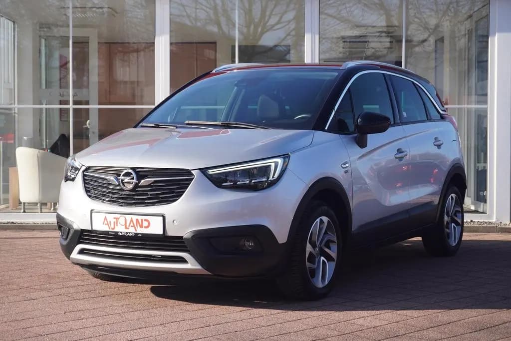 Main__Slider__Photo:Opel Crossland X 1.5 D LED Navi Sitzheizung DAB Klima 04/2019-0