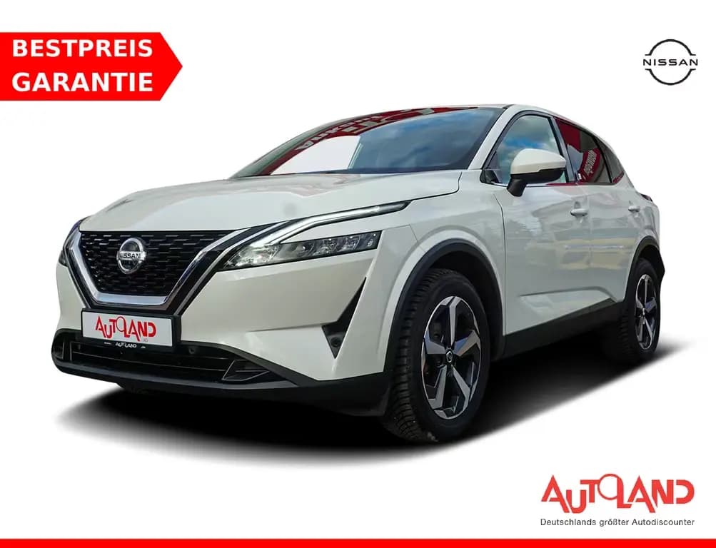 Main__Slider__Photo:Nissan Qashqai 1.3 DIG-T mHev LED Navi 360° ACC 09/2022-0