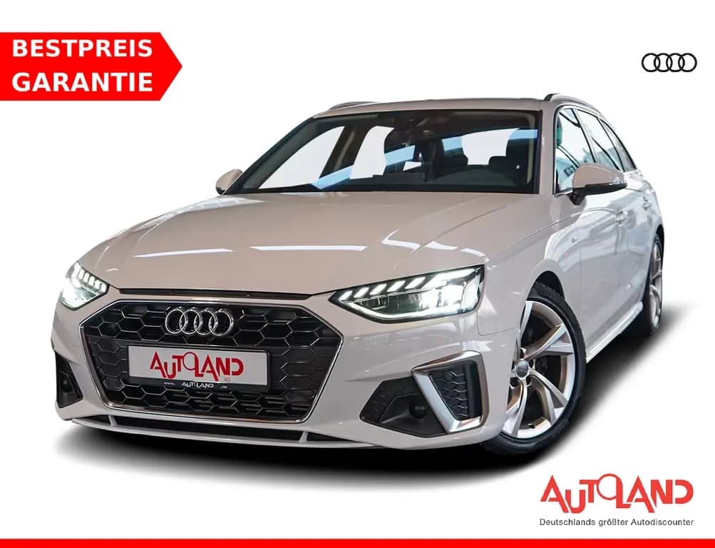 Main__Slider__Photo:Audi A4 Avant 40 2.0 TFSI S line LED Klimaaut. ACC 03/2020-0