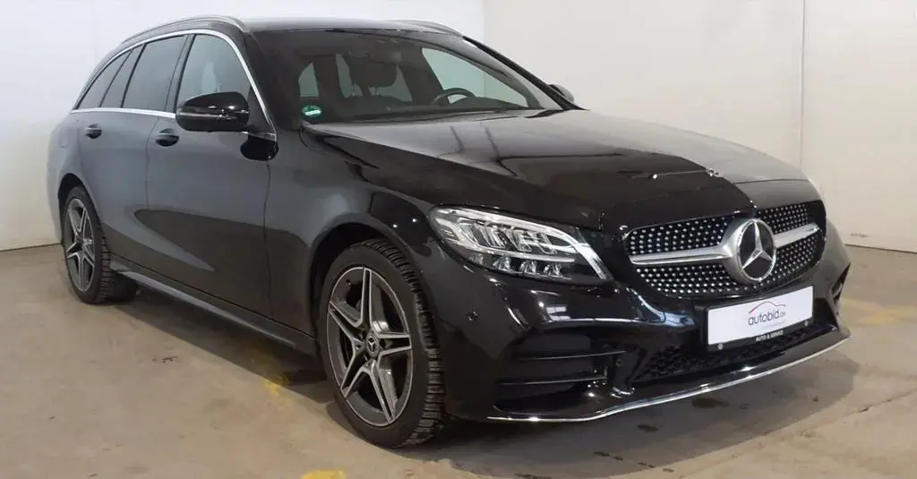 Main__Slider__Photo:Mercedes-Benz C-Class 200T AMG Line*360*Kamera*Ambiente*LED*Leder 10/2019-1