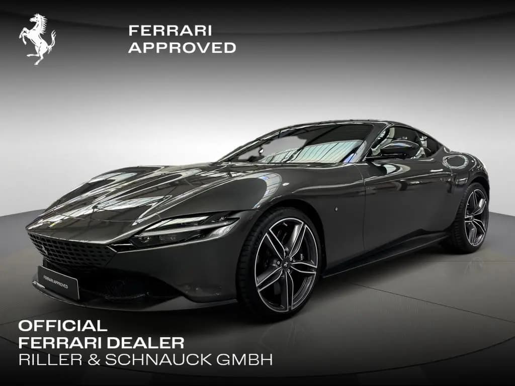 Main__Slider__Photo:Ferrari Roma >Canna di Fucile*Nero Leather*Front PPF< 09/2021-0
