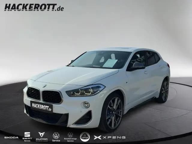 Main__Slider__Photo:BMW X2 M35i xDrive Schalensitz Pano PDC v+h Navi Rüc 09/2019-0
