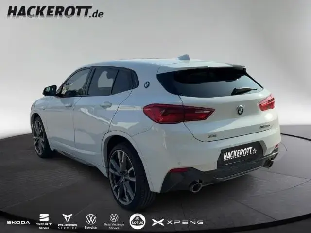 Main__Slider__Photo:BMW X2 M35i xDrive Schalensitz Pano PDC v+h Navi Rüc 09/2019-1