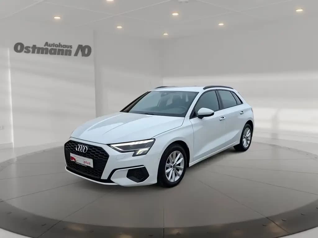 Main__Slider__Photo:Audi A3 Sportback 35 TDI S-Line AHK RFK ACC CarPlay 08/2022-0