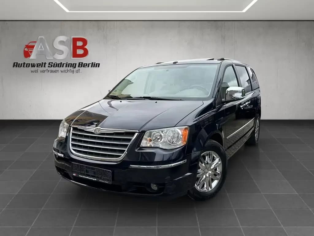Main__Slider__Photo:Chrysler Grand Voyager V6 Town & Country *Leder*7-Sitzer* 04/2010-0