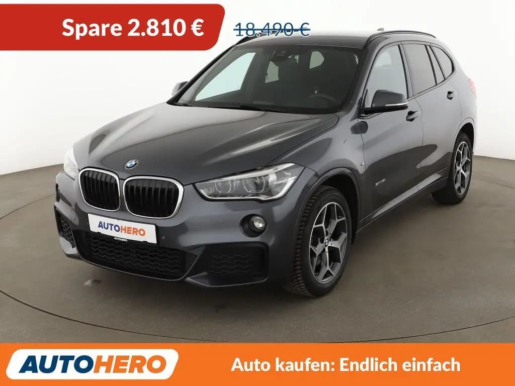 Main__Slider__Photo:BMW X1 sDrive 18i M Sport*NAVI*TEMPO*PDC*SHZ* 05/2017-0