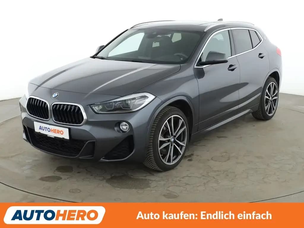 Main__Slider__Photo:BMW X2 sDrive 20i M Sport Aut.*NAVI*LED*ACC*CAM*PDC* 12/2018-0