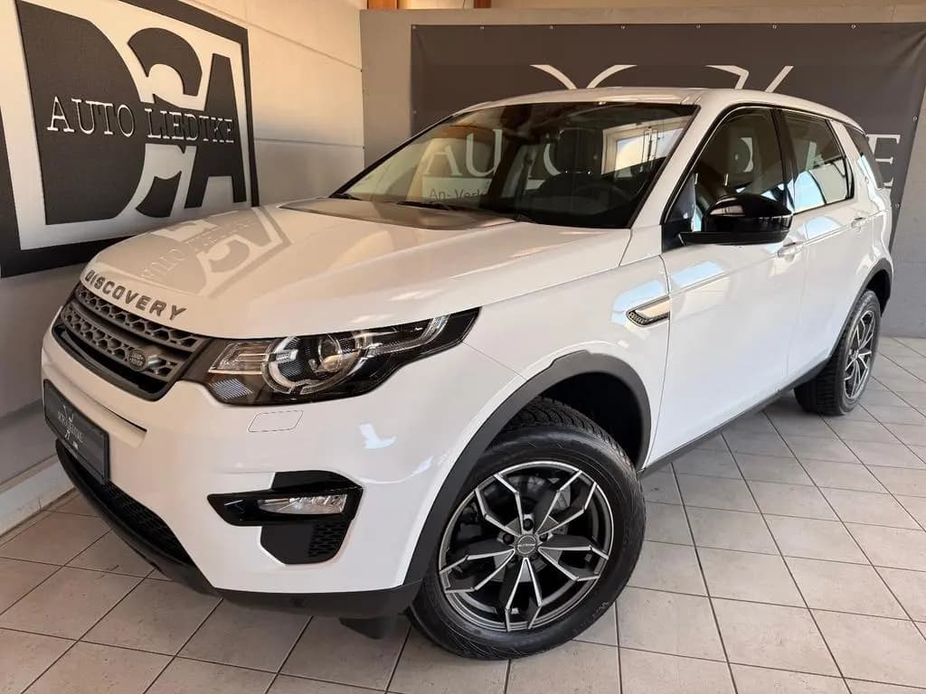 Main__Slider__Photo:Land Rover Discovery Sport SE AWD/AHK/Navi/Kamera/Sitzhz./ 11/2019-0