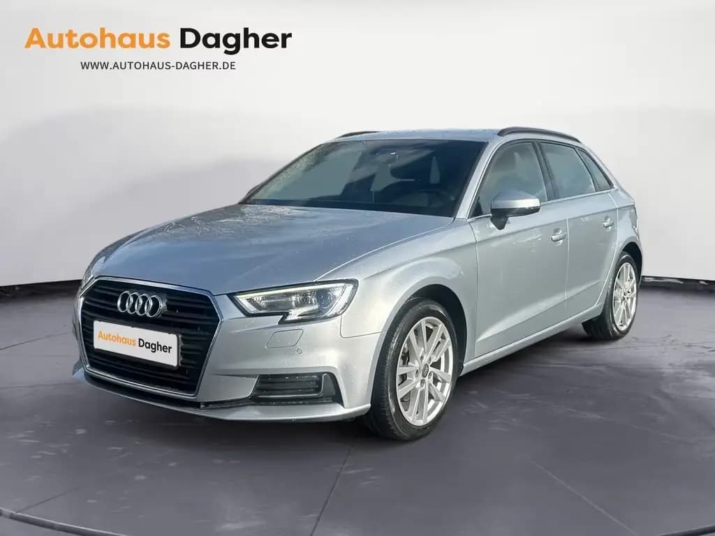 Main__Slider__Photo:Audi A3 Sportback Autom. Navi Leder Standheizung AHK 07/2020-0