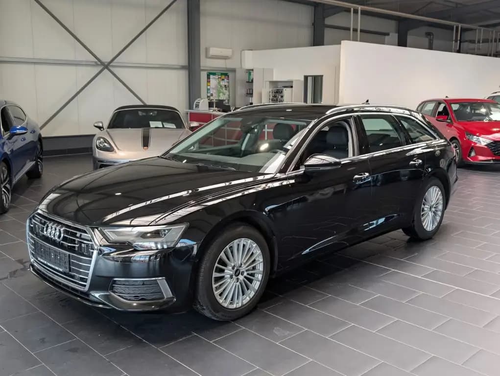 Main__Slider__Photo:Audi A6 Avant 45 TFSI quattro S tronic design 8-fach 01/2023-0