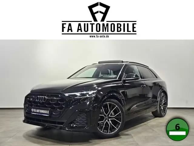 Main__Slider__Photo:Audi Q8 50 TDI S Line Black Pano Matrix Softc.Hud 22' 01/2025-0