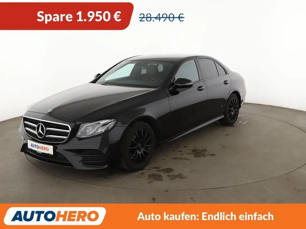 Main__Slider__Photo:Mercedes-Benz E-Class E 200 AMG Line Aut.*NAVI*LED*360CAM* 06/2018-0