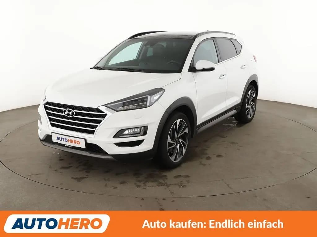 Main__Slider__Photo:Hyundai Tucson 1.6 TGDI Premium 4WD Aut.*NAVI*LED*SPUR* 11/2019-0