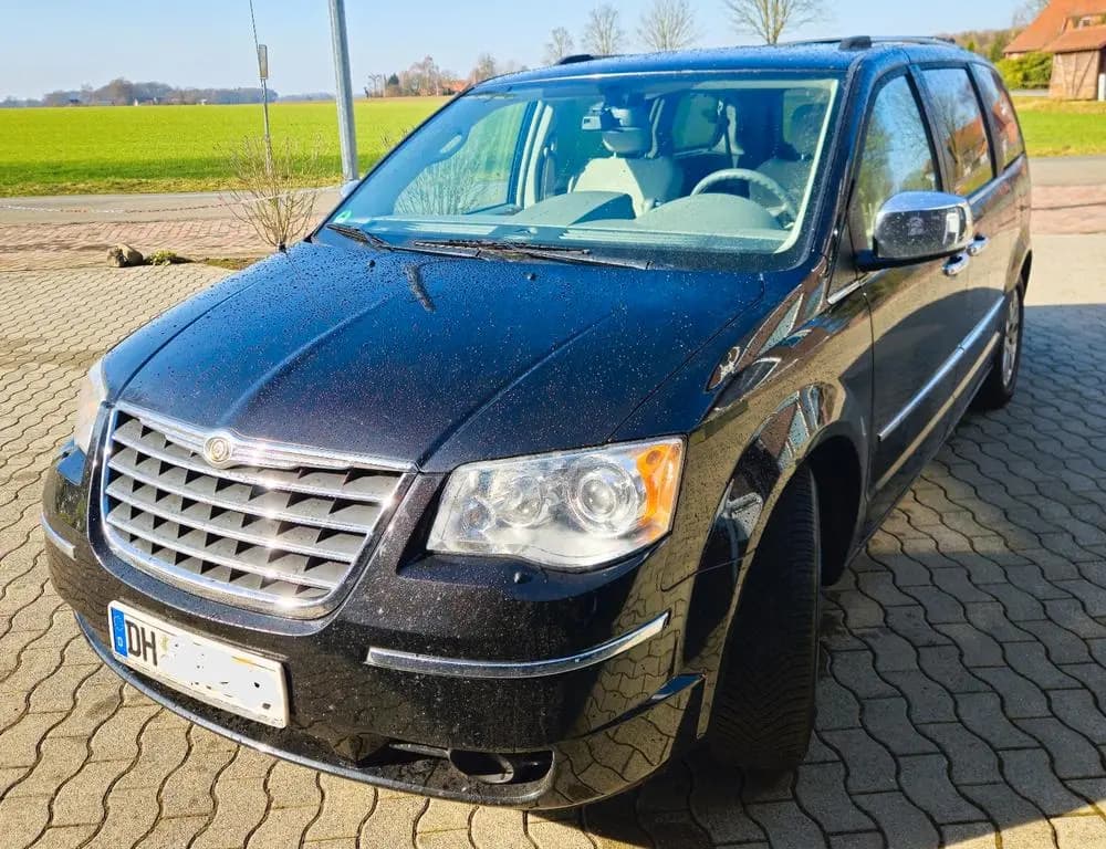 Main__Slider__Photo:Chrysler Grand Voyager Limited 4.0 V6 Autom. Limited 11/2008-0