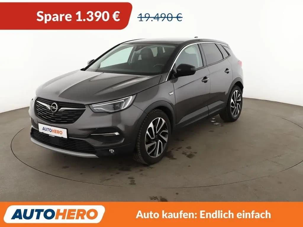 Main__Slider__Photo:Opel Grandland X 1.6 Turbo Ultimate Aut.*NAVI*LED* 06/2019-0
