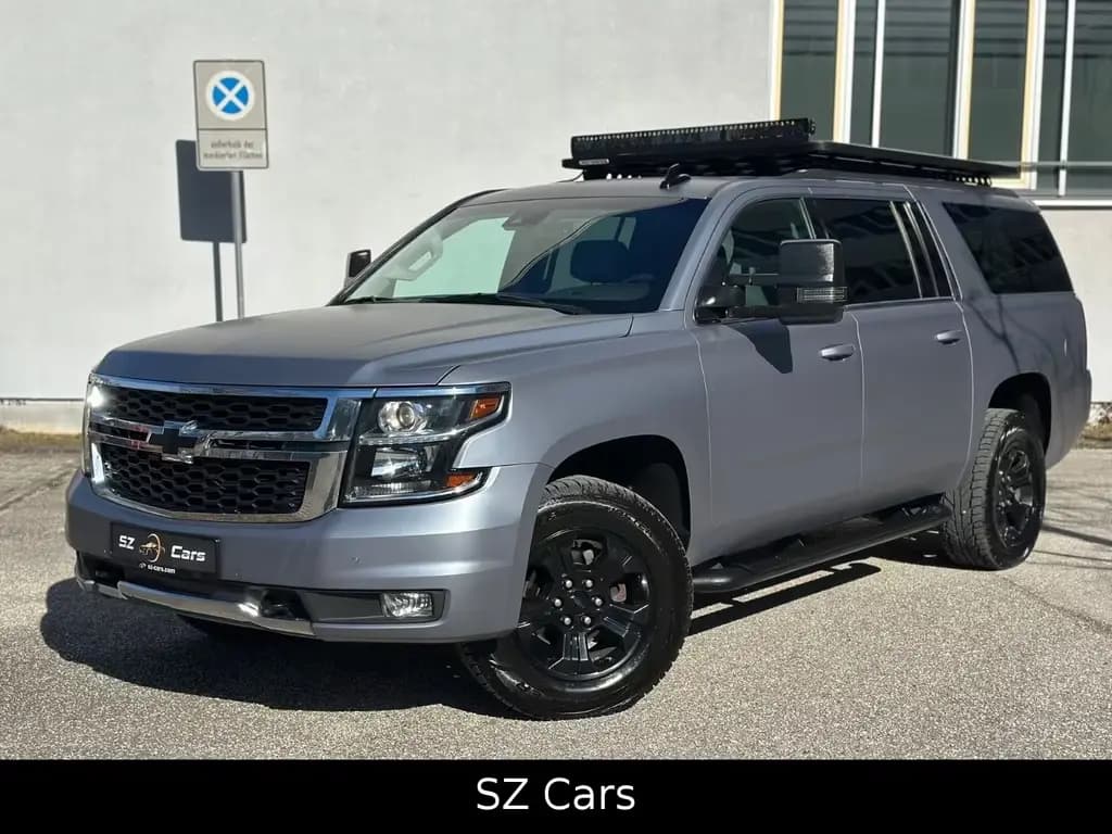 Main__Slider__Photo:Chevrolet Suburban Z71*LEDER*RFK*TV*BOSE*RHINO-RACK*LED 07/2018-0