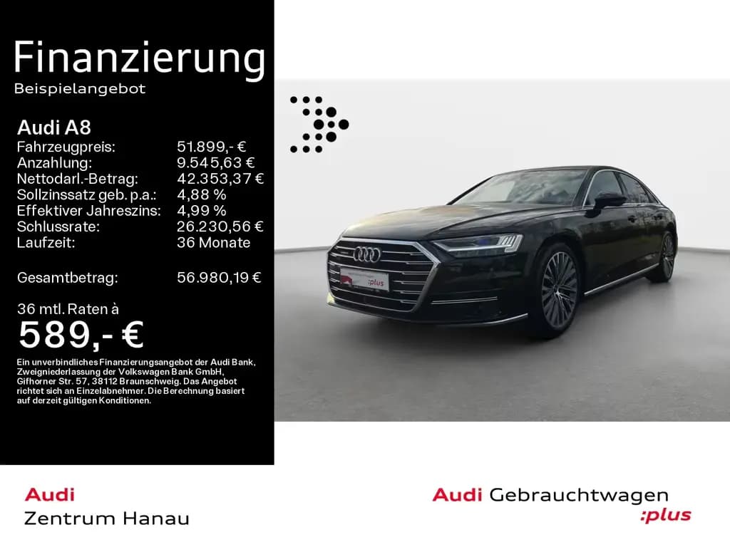 Main__Slider__Photo:Audi A8 50 TDI QUATTRO *PANO*HD MATRIX*HEAD UP*20ZOLL 01/2022-0