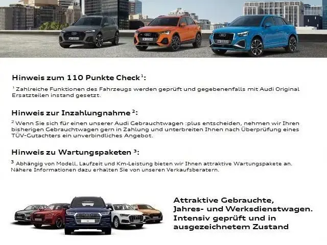 Main__Slider__Photo:Audi A6 Limousine 40 TDI qu. S line AHK/ACC/Navi+/Vir 12/2022-1