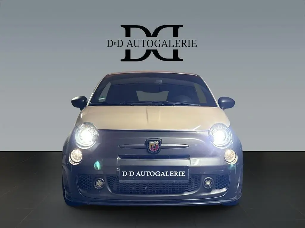 Main__Slider__Photo:Abarth 595 Competizione Bi Color|Xenon|SHZ|Brembo| 10/2015-1