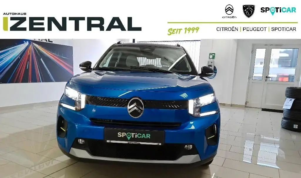 Main__Slider__Photo:Citroën C3 Turbo 100 MAX Sitzheizung Rückfahrkamera 03/2025-1