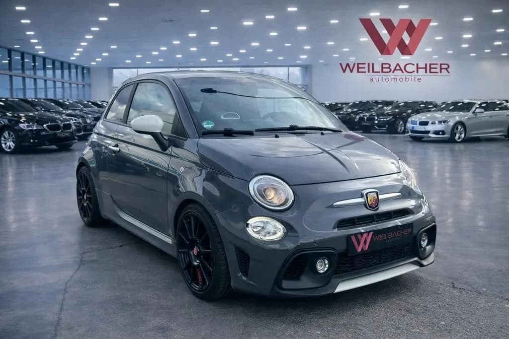 Main__Slider__Photo:Abarth 595 * Standheizung * Kamera * Tempomat * Tiefer 12/2016-0