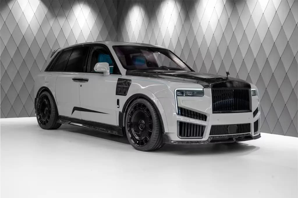 Main__Slider__Photo:Rolls-Royce Cullinan 2026 MANSORY GREY/TIFFANY ON STOCK! 01/2026-0