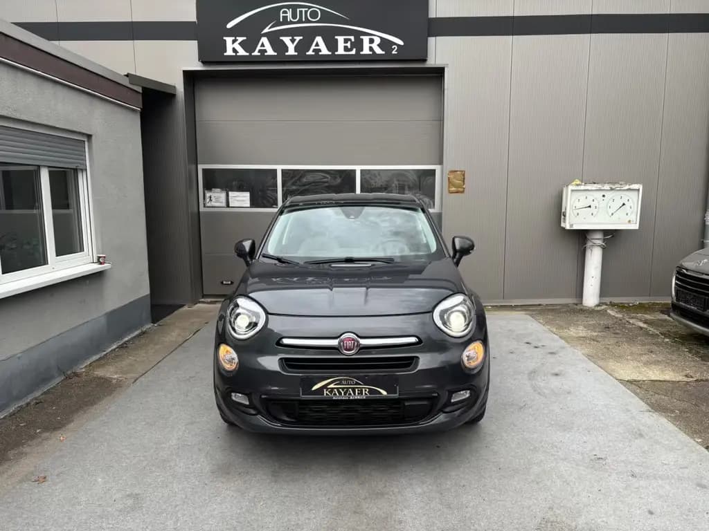 Main__Slider__Photo:Fiat 500X Lounge NAVI-KAMERA-PDC 10/2015-0