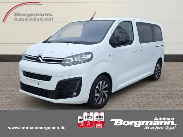 Main__Slider__Photo:Citroën Spacetourer Feel M 2.0 Rückfahrkamera - Apple Ca 06/2022-0