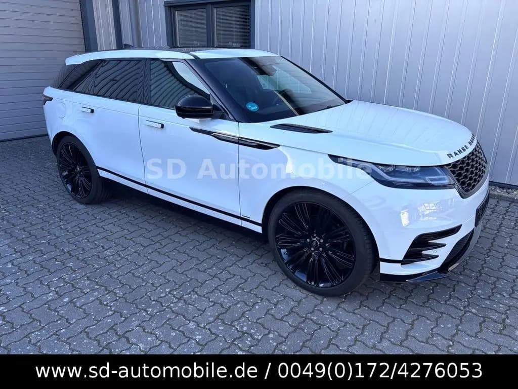 Main__Slider__Photo:Land Rover Range Rover Rover Velar D240 R-Dynamic S PANO+22"ZOLL 10/2018-0
