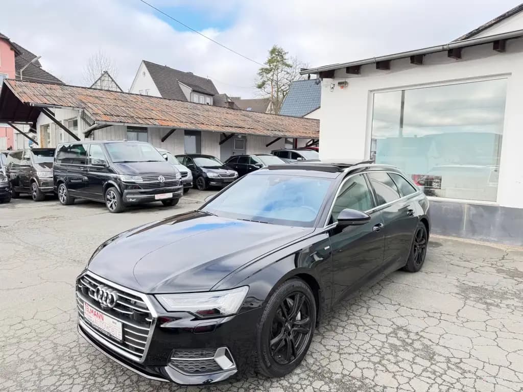 Main__Slider__Photo:Audi A6 Avant 45 TDI quattro sport/360°kamera/ACC/LED 01/2019-0