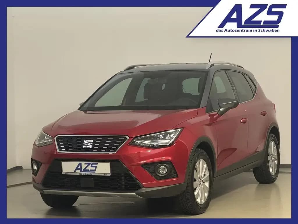 Main__Slider__Photo:Seat Arona 1.0 TSI Xcellence LED Navi 06/2018-0