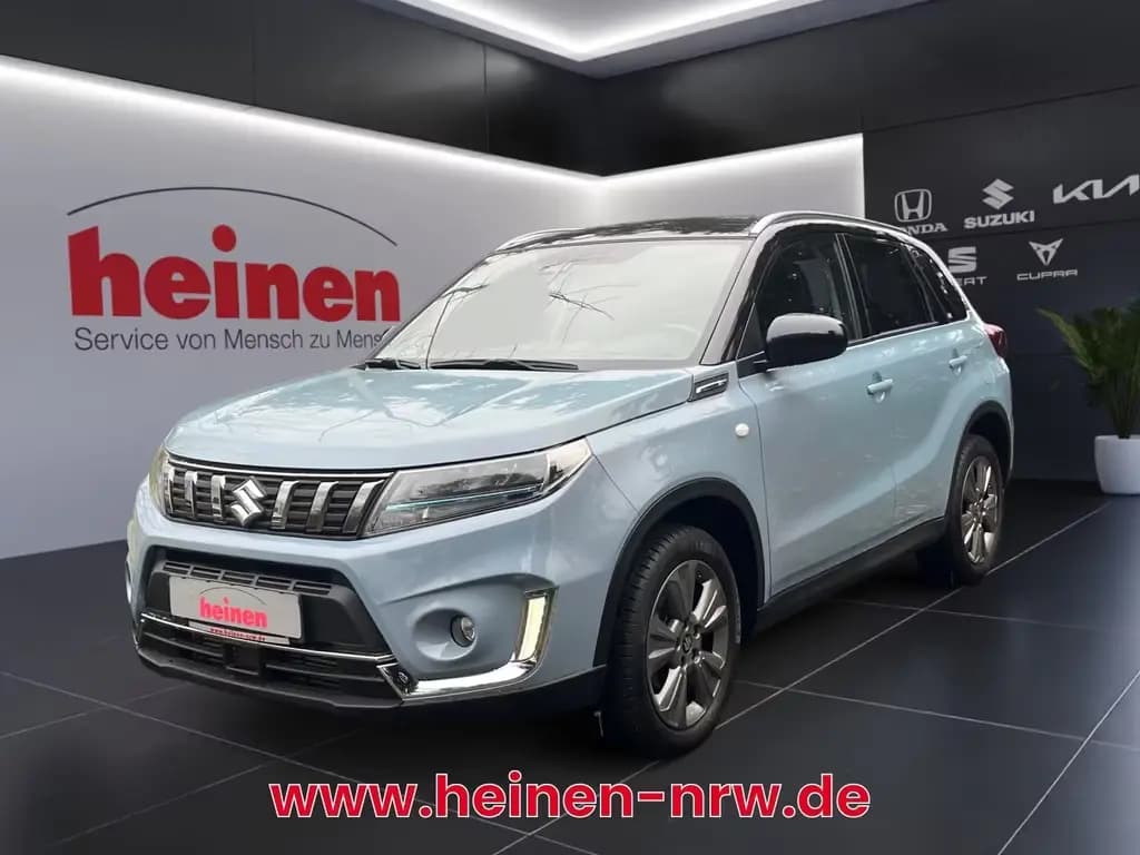 Main__Slider__Photo:Suzuki Vitara 1.4 COMFORT SITZHEIZUNG NAVI DAB LED 10/2021-0