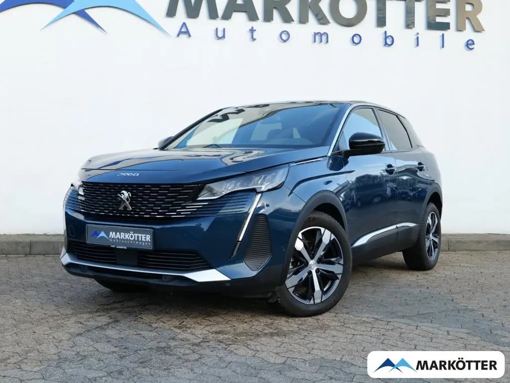 Main__Slider__Photo:Peugeot 3008 1.2 Allure Pack CAM/Totwinkel/ACC/SHZ 12/2023-0