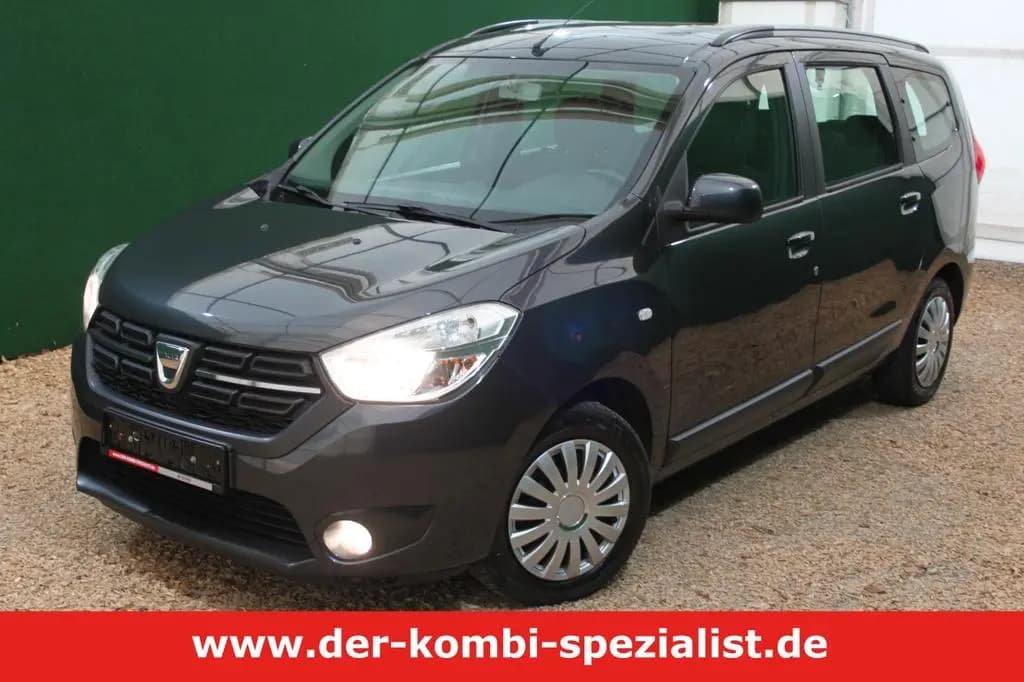 Main__Slider__Photo:Dacia Lodgy 1.2/ 7 Sitzer/ Klima/ SHZ/ Navi/ 68 tkm 09/2017-0